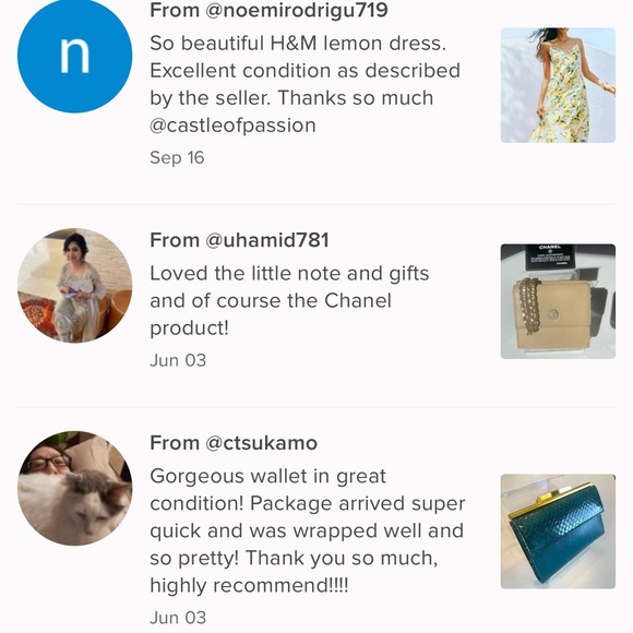 🐚 SHOP REVIEWS ✨ - Picture 2 of 13